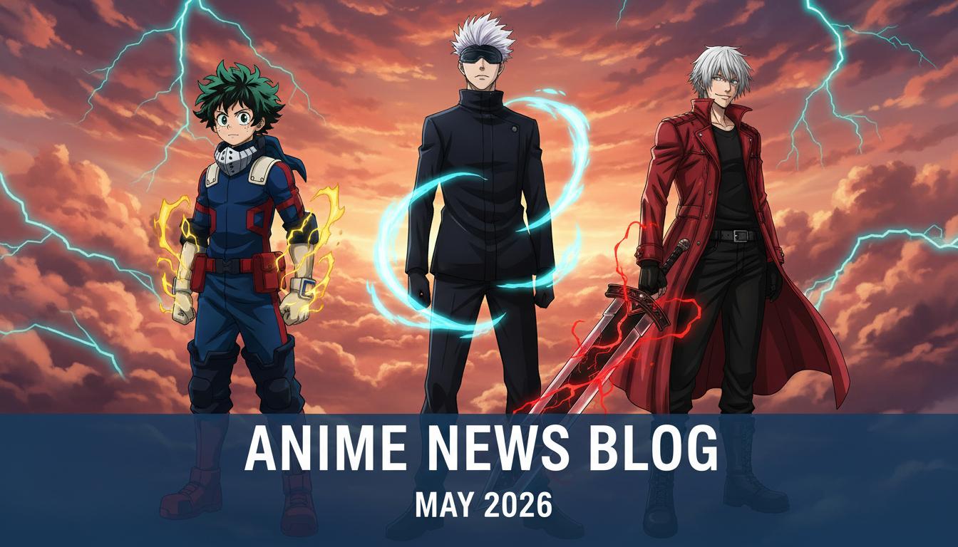 May 2026 Anime News Roundup