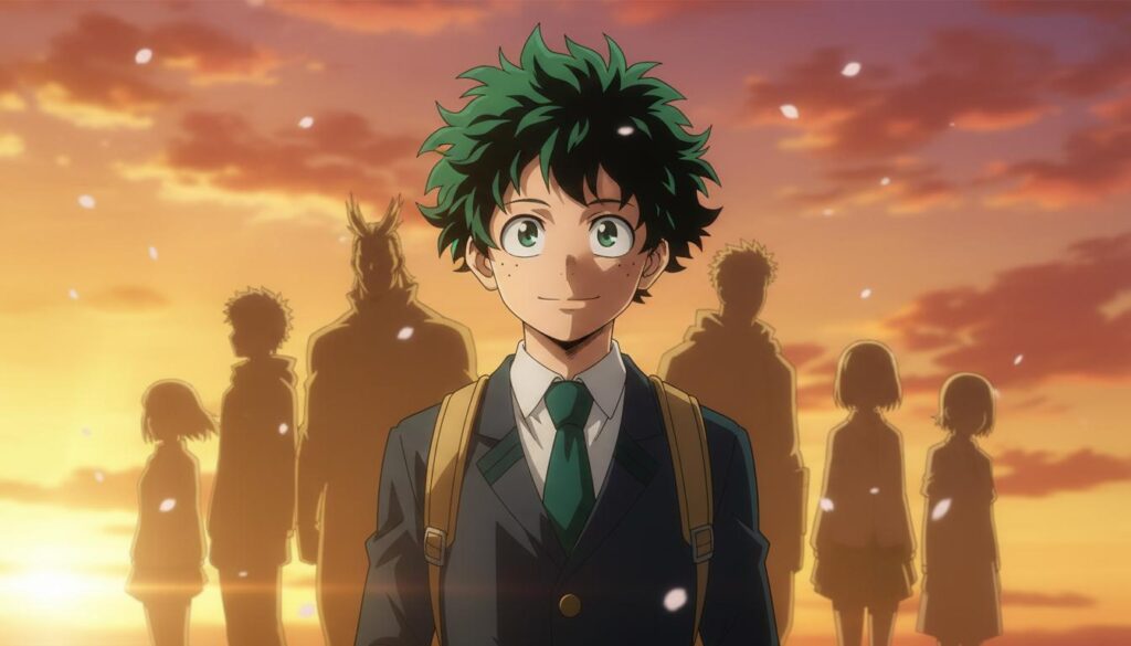Plus Ultra Forever: Saying Goodbye to My Hero Academia