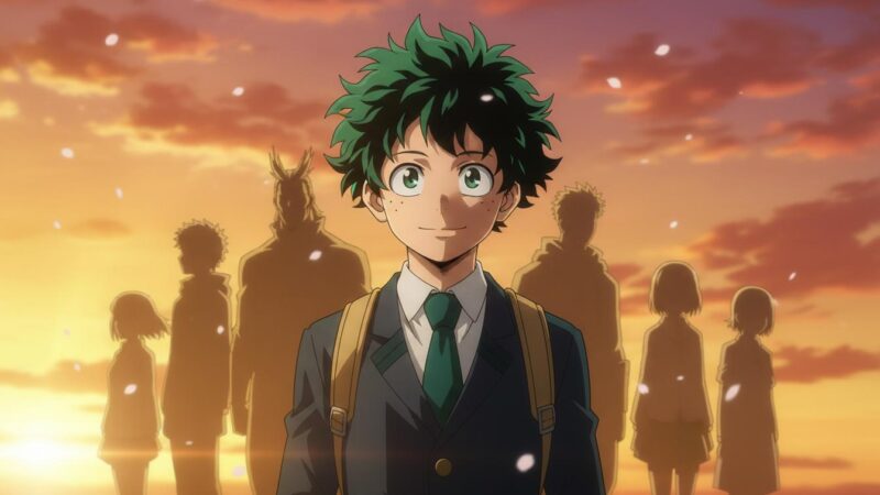 Plus Ultra Forever: Saying Goodbye to My Hero Academia
