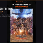 Attack on Titan: THE LAST ATTACK Returns to Theatres in 4K — One Night Only on May 18