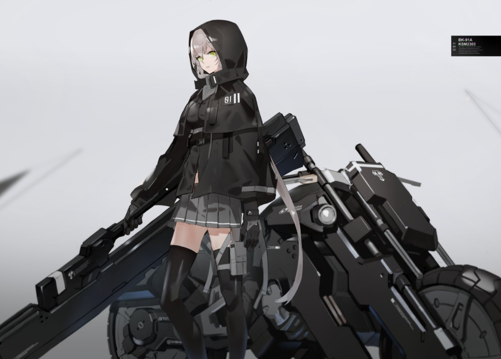 Heavily Armed High School Girls TV Anime Announced for 2027